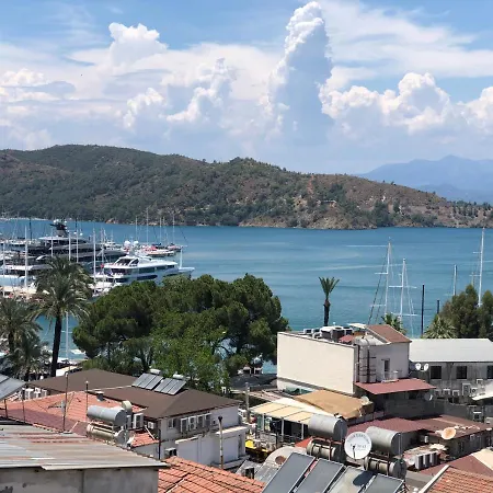 公寓 Deniz Manzarali 费特希耶