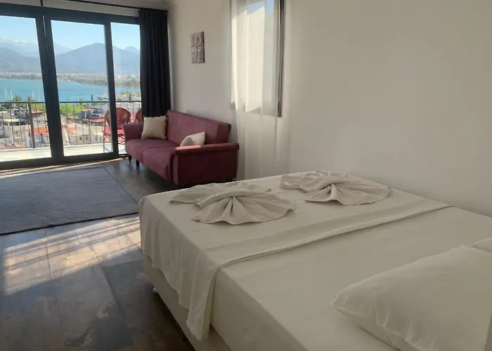 Deniz Manzarali Appartement Fethiye