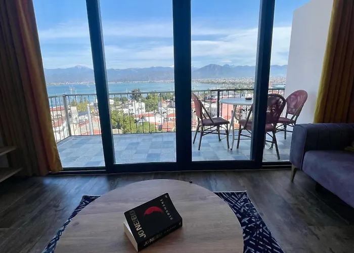 Appartement Deniz Manzarali Fethiye