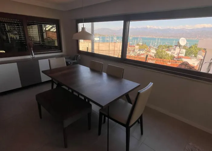 Appartement Deniz Manzarali Fethiye