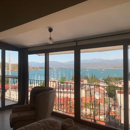 Apartament Deniz Manzarali Fethiye