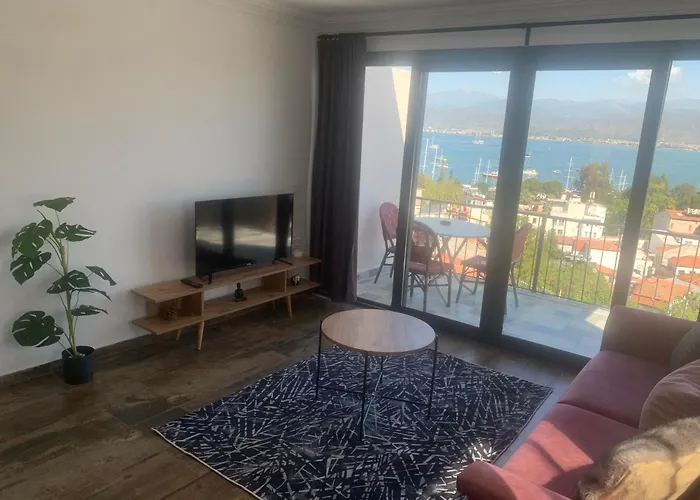 Apartman Deniz Manzarali