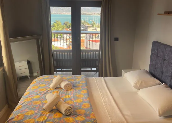 Apartman Deniz Manzarali