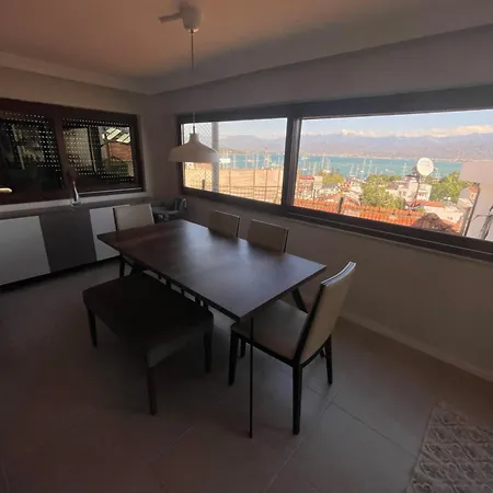 Daire Deniz Manzaralı Fethiye